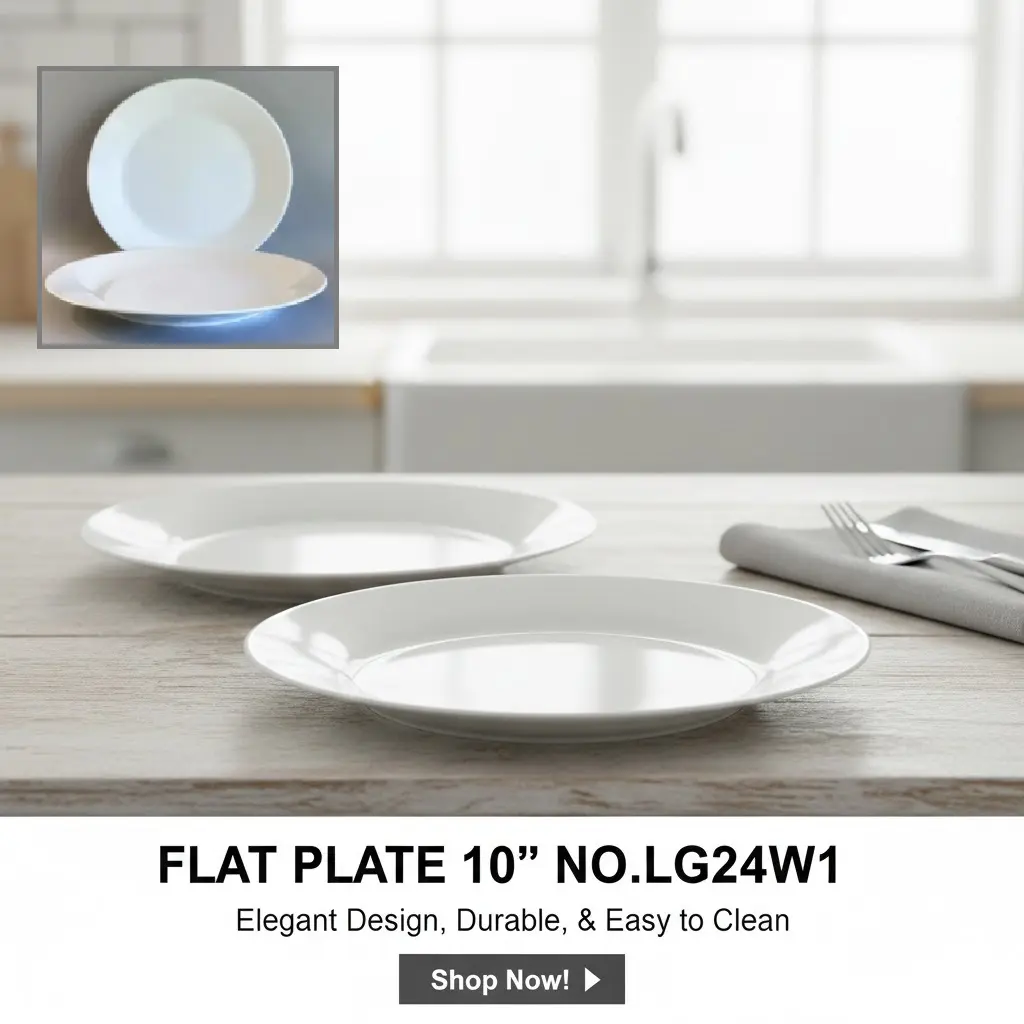 [FVM38162] FLAT PLATE 10" NO.LG24W1