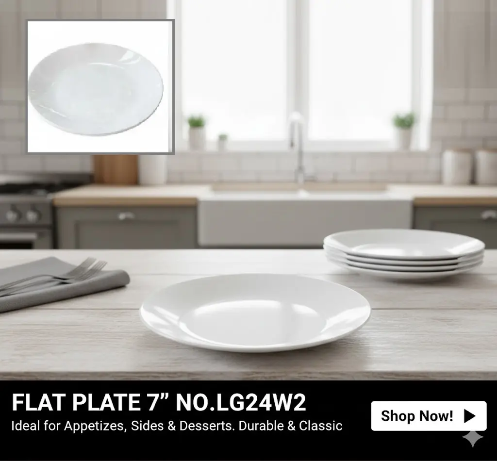 [FVM38163] FLAT PLATE 7" NO.LG24W2