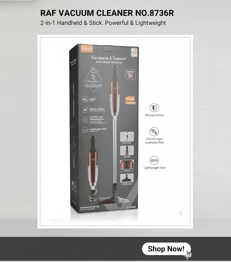 [FVM38172] [FVM38172] RAF VACUUM CLEANER NO.8736R