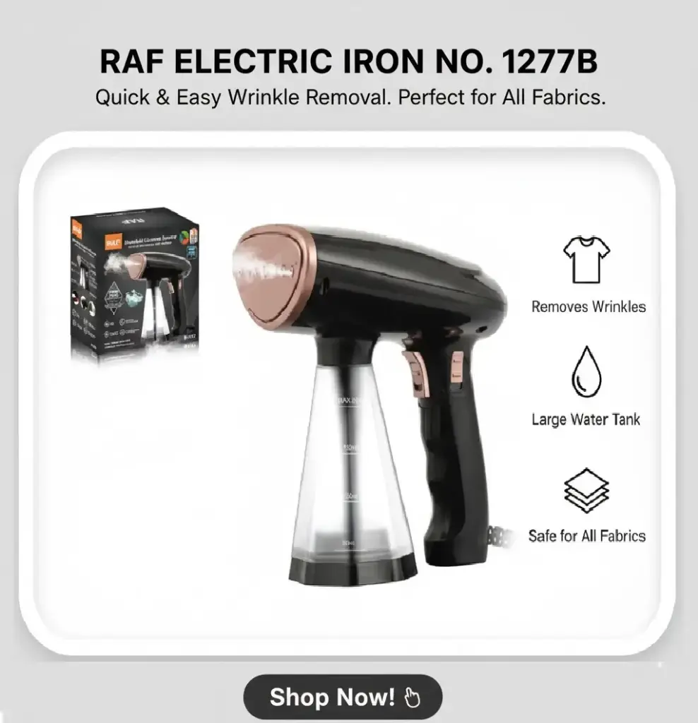 [FVM38174] [FVM38174] RAF ELECTRIC IRON NO.1277B