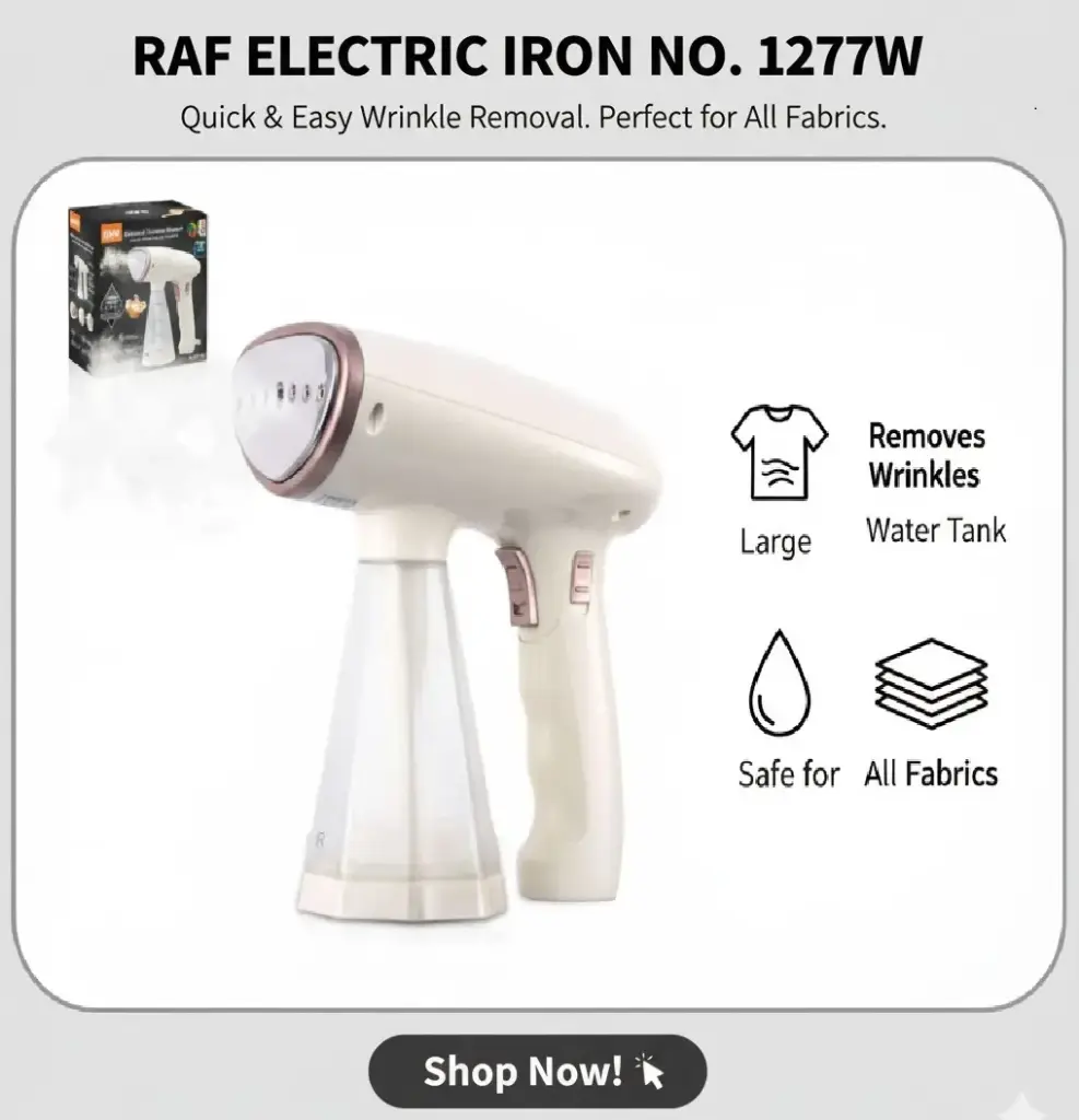 [FVM38175] [FVM38175] RAF ELECTRIC IRON NO.1277W