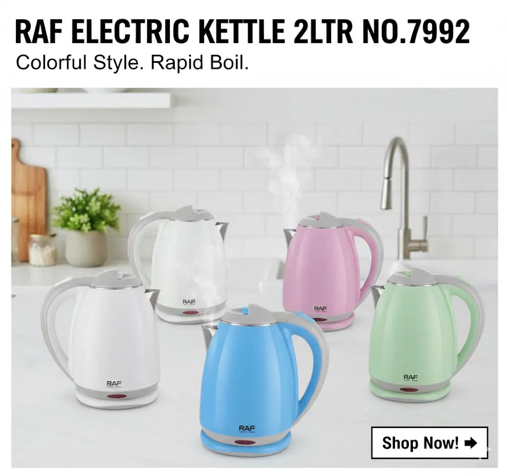 [FVM38178] [FVM38178] RAF ELECTRIC KETTLE 2LTR NO.7992