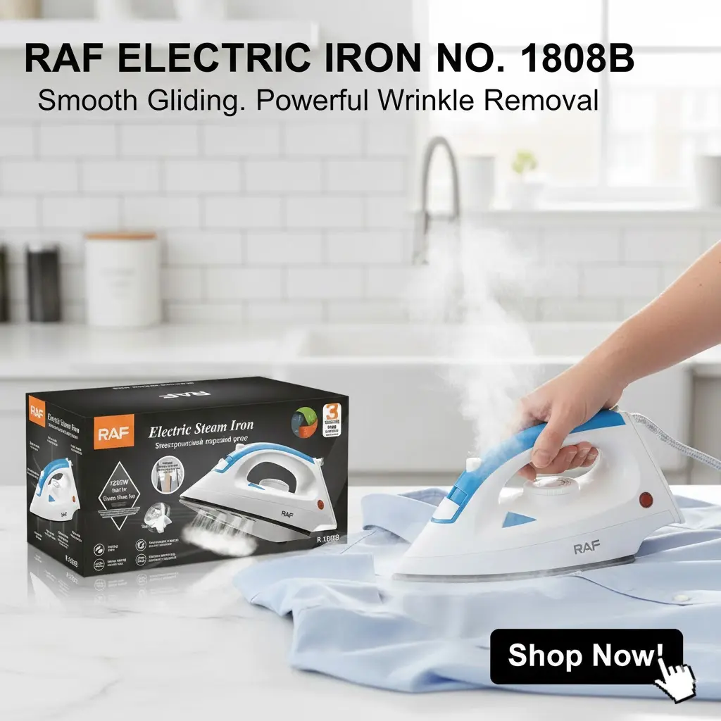 [FVM38180] RAF ELECTRIC IRON NO.1808B