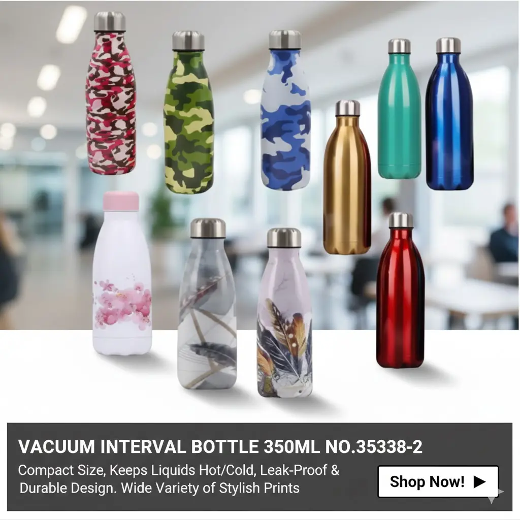 [FVM38185] VACUUM INTERVAL BOTTLE 350ML NO.35338-2