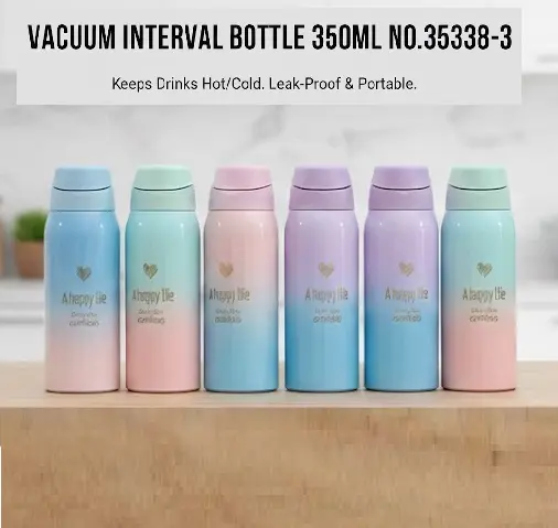 [FVM38186] VACUUM INTERVAL BOTTLE 350ML NO.35338-3