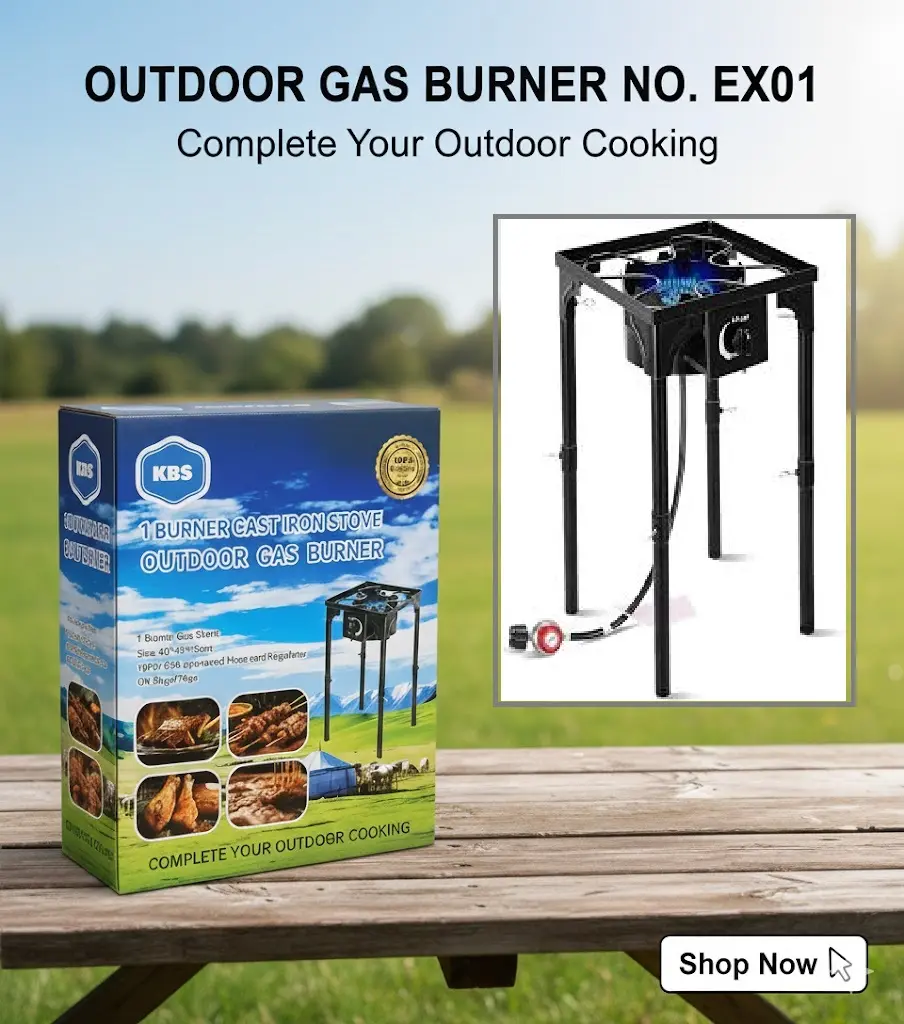 [FVM38189] OUT DOOR GAS BURNER NO.EX01