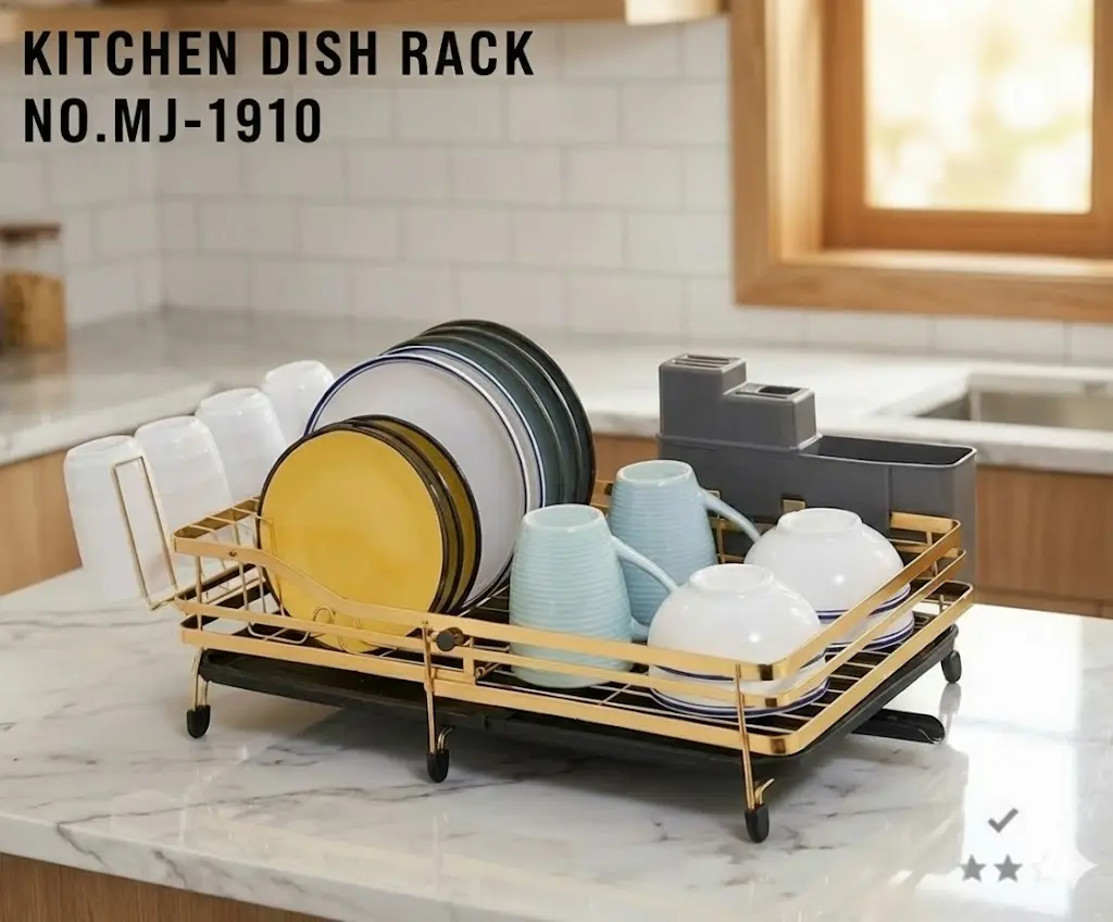 [FVM38199] [FVM38199] KITCHEN DISH RACK NO.MJ-1910