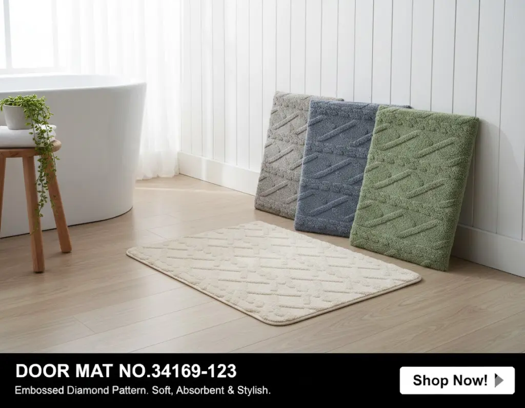 [FVM38203] [FVM38203] DOOR MAT NO.34169-123 