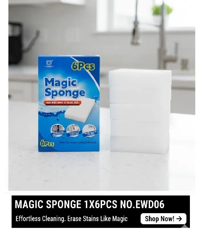 [FVM38217] MAGIC SPONGE 1X6PCS NO.EWD06