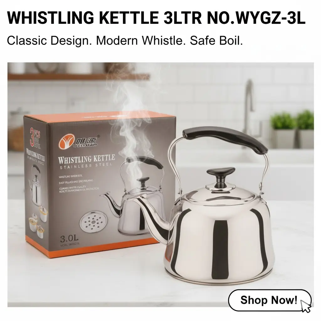 [FVM38228] WHISTLING KETTLE 3LTR NO.WYGZ-3L