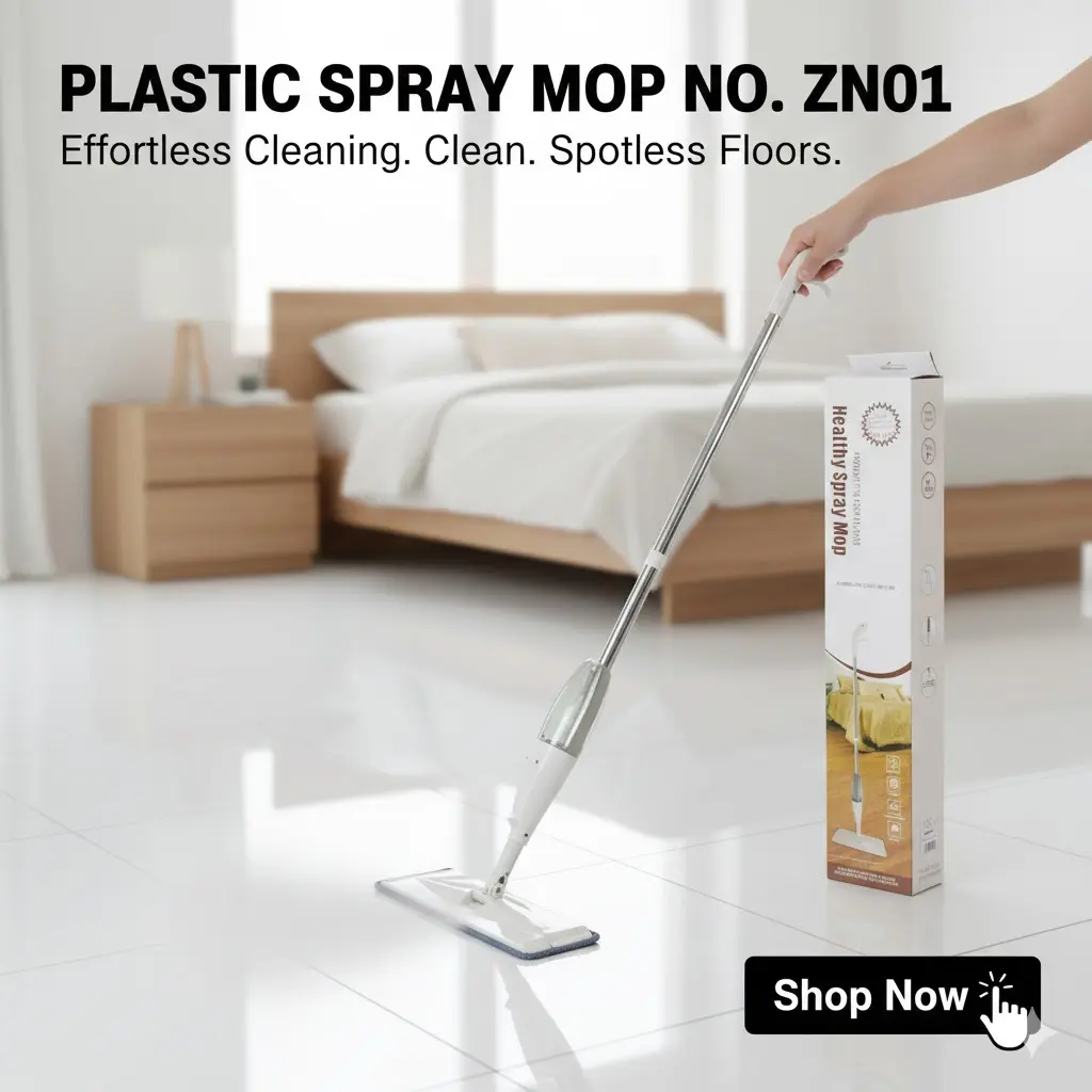 [FVM38229] PLASTIC SPRAY MOP NO.ZN01