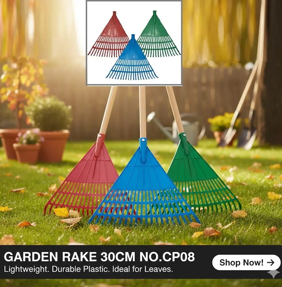 [FVM38238] GARDEN RAKE 30CM NO.CP08