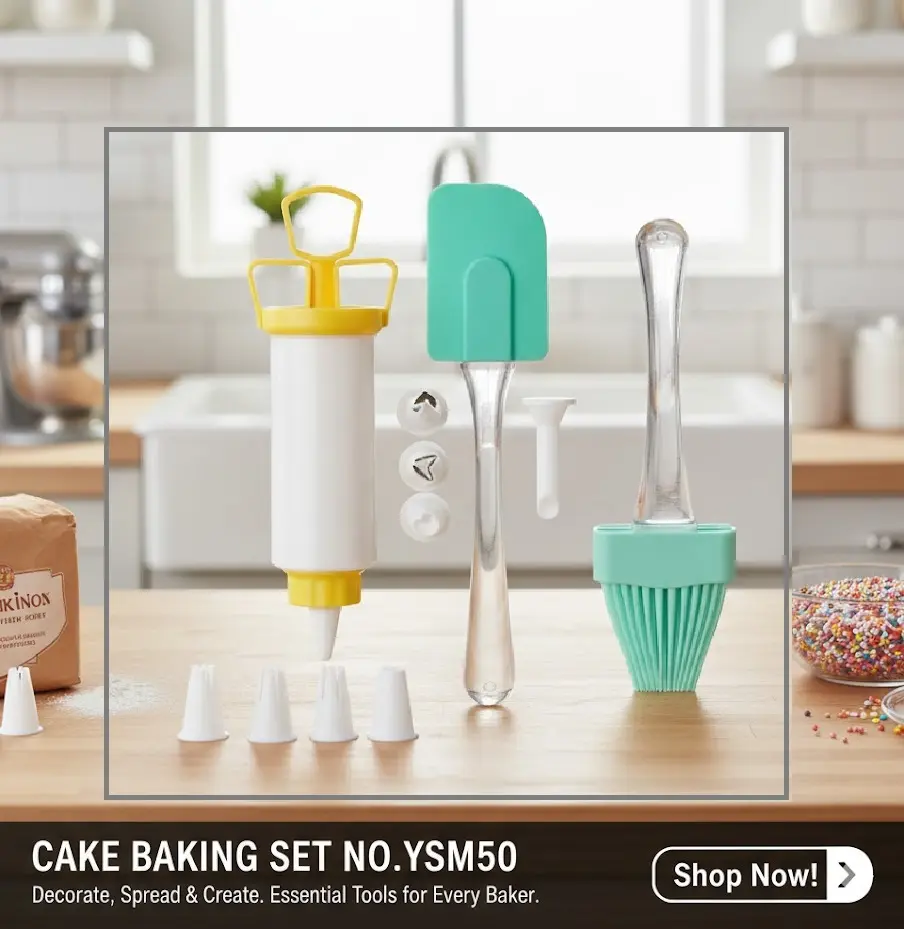 [FVM38244] [FVM38244] CAKE BAKING SET NO.YSM50
