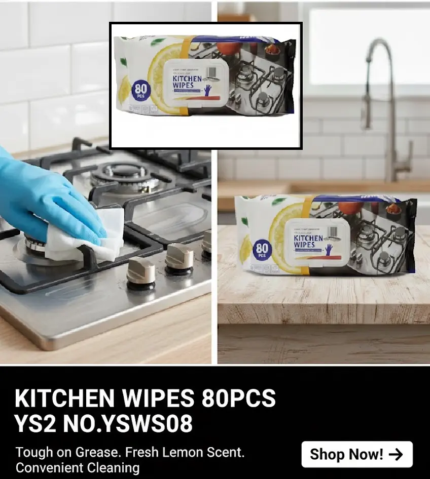 [FVM38257] [FVM38257] KITCHEN WIPES 80PCS YS2 NO.YSWS08