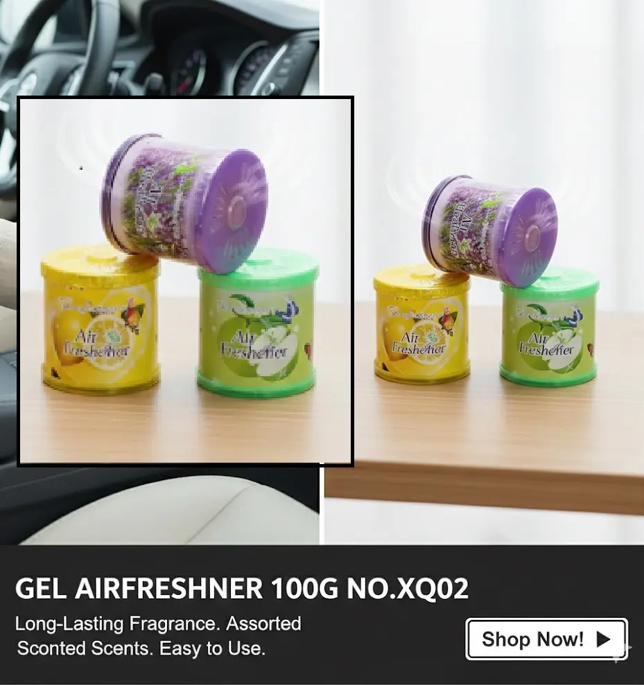 [FVM38266] GEL AIRFRESHNER 100G NO.XQ02