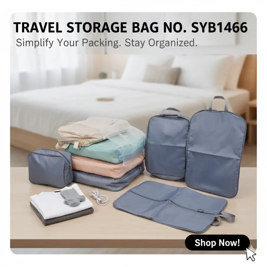 [FVM38210] TRAVEL STORAGE BAG NO.SYB1466