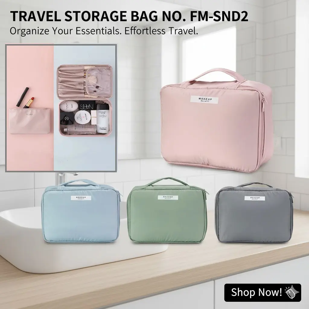 [FVM38211] [FVM38211] TRAVEL STORAGE BAG NO.FM-SND2