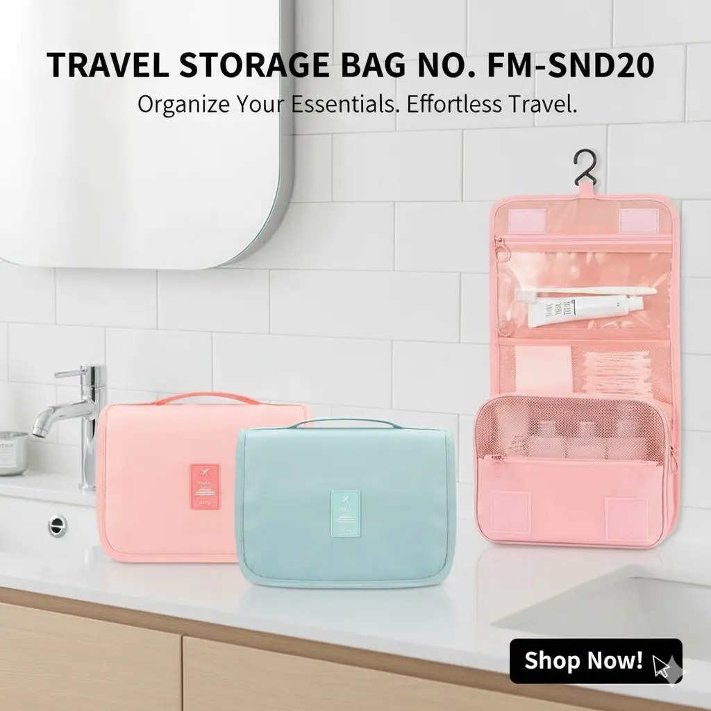 [FVM38212] TRAVEL STORAGE BAG NO.FM-SND20
