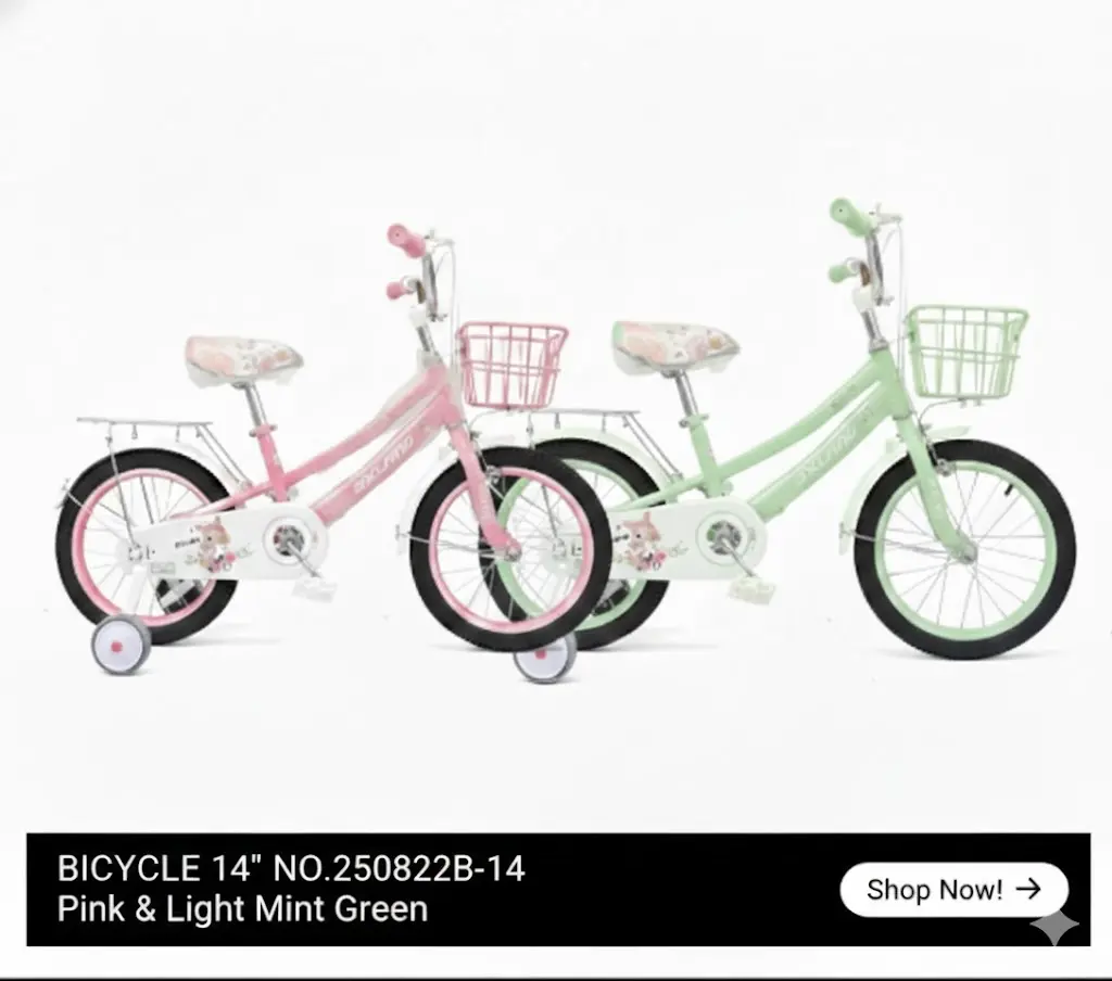 [FVM38274] [FVM38274] BICYCLE 14" NO.250822B-14