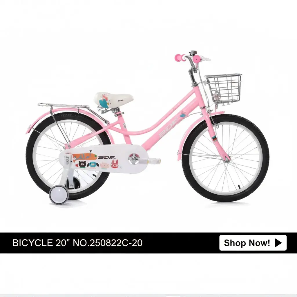 [FVM38276] [FVM38276] BICYCLE 20" NO.250822C-20