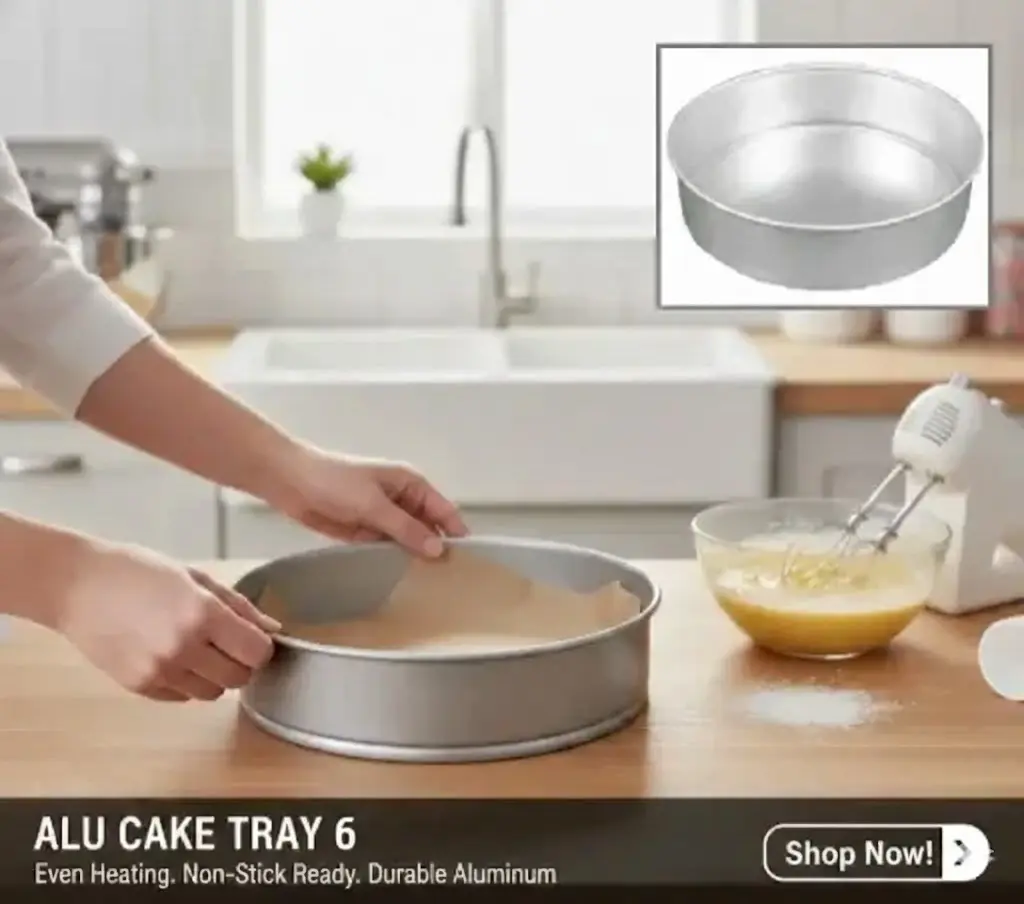 [FVM38280] ALU CAKE TRAY 6