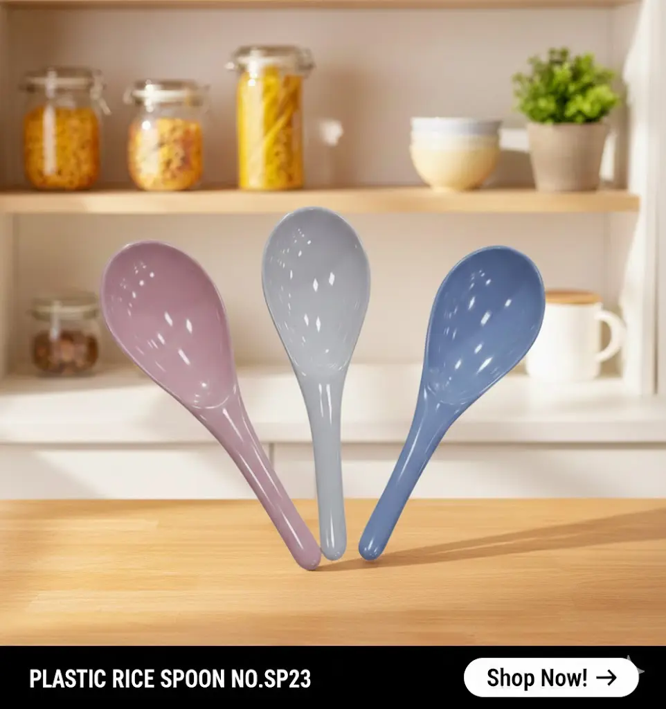 [FVM28222] PLASTIC RICE SPOON NO.SP23