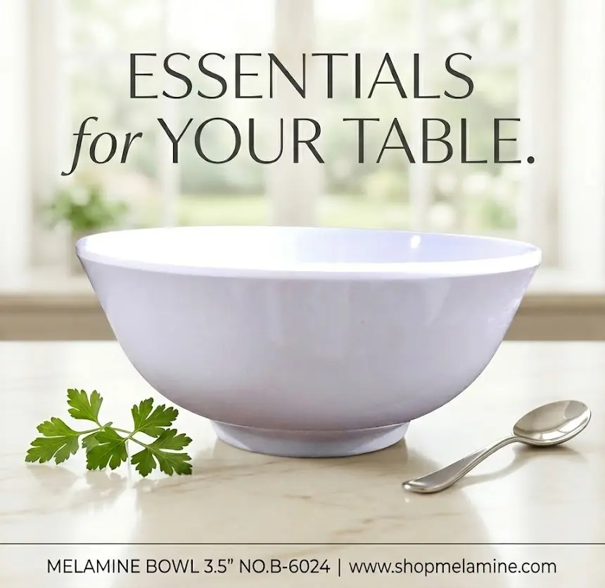 [FVM38284] MELAMINE BOWL 3.5" NO.B-6024