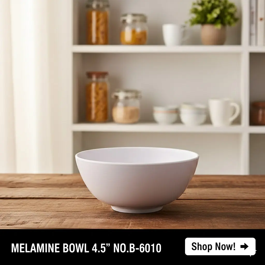 [FVM38285] MELAMINE BOWL 4.5" NO.B-6010