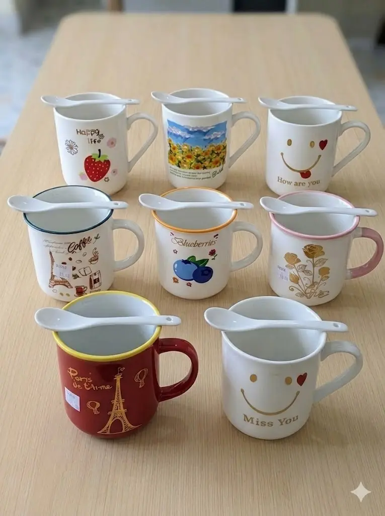 [FVM38288] CERAMIC MUG 300ML