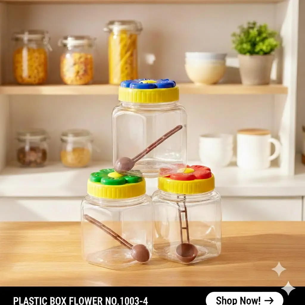 [FVM38291] [FVM38291] PLASTIC BOX FLOWER NO.1003-4 