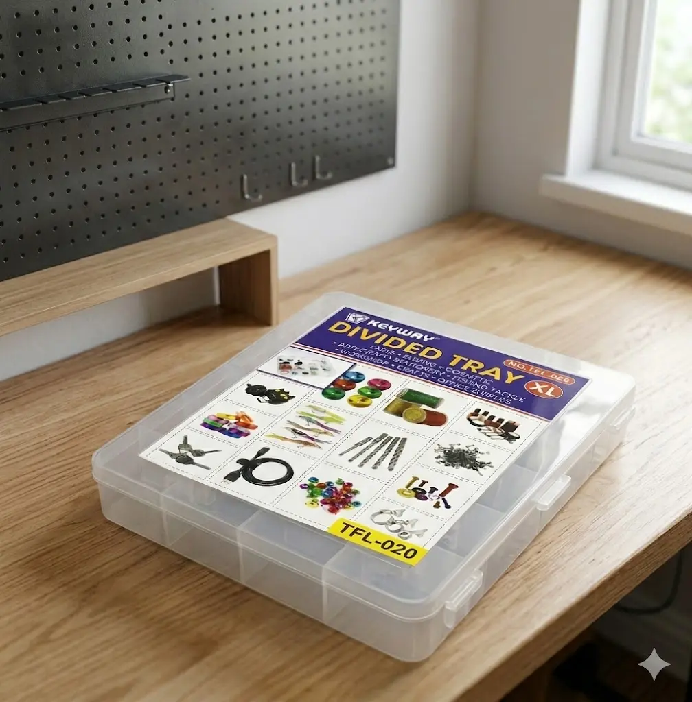 [FVM38308] [FVM38308] KEYWAY DIVIDED TRAY NO.TFL-020