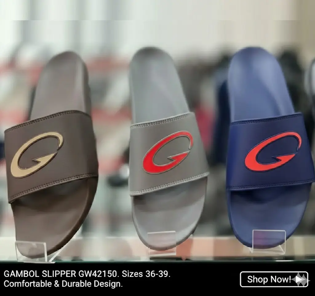 [FVM38309] GAMBOL SLIPPER 36-39 NO.GW42150