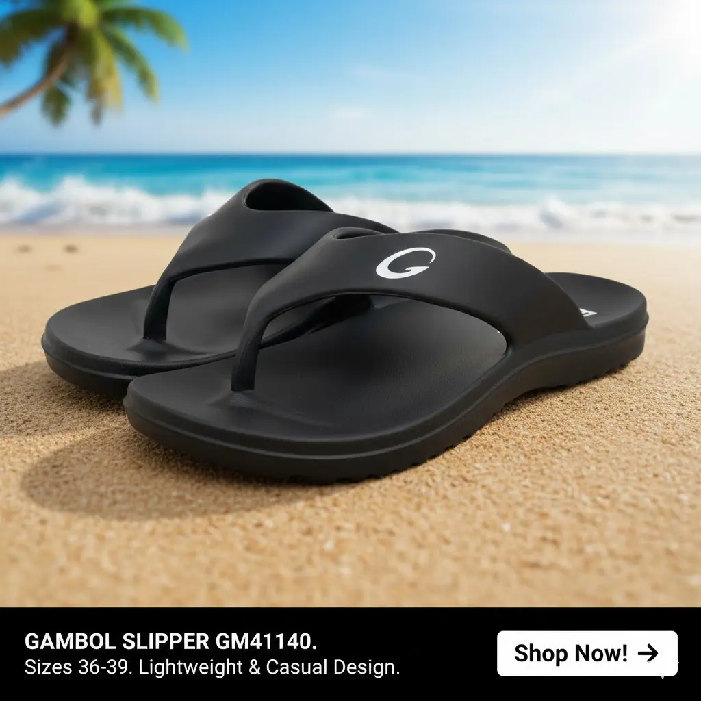 [FVM38311] GAMBOL SLIPPER 36-39 NO.GM41140