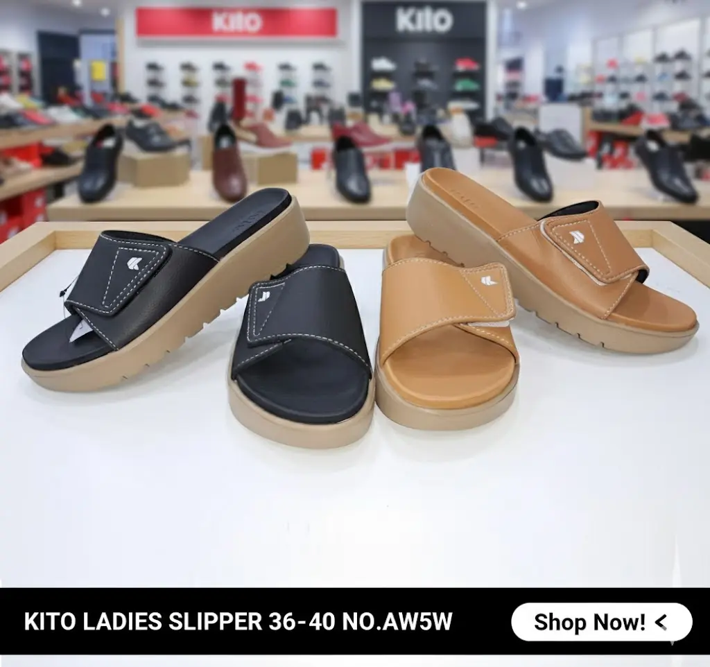 [FVM38313] KITO LADIES SLIPPER 36-40 NO.AW5W