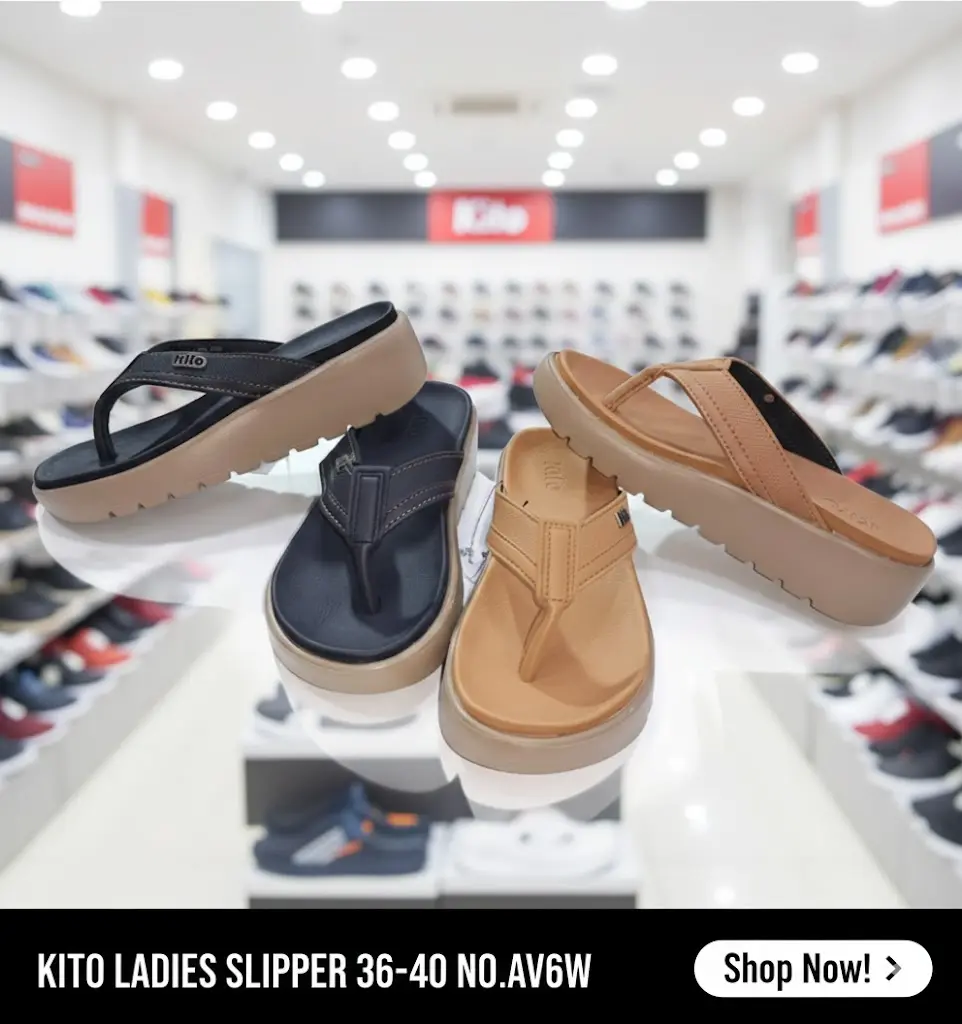 [FVM38314] KITO LADIES SLIPPER 36-40 NO.AV6W