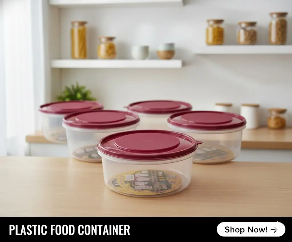 [FVM38316] PLASTIC ROUND BOX NO.217-0L