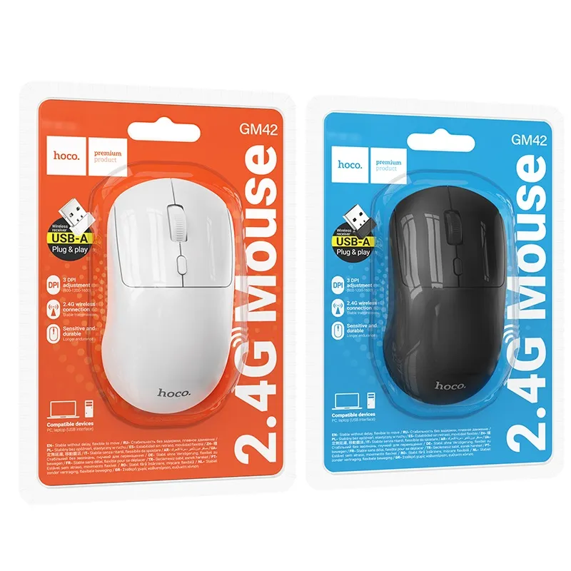 [FVM38410] HOCO WIRELESS MOUSE 2.4G GM42