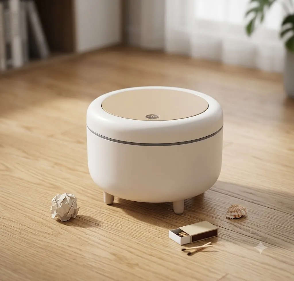 [FVM38436] PLASTIC TABLE DUSTBIN NO.G67-1