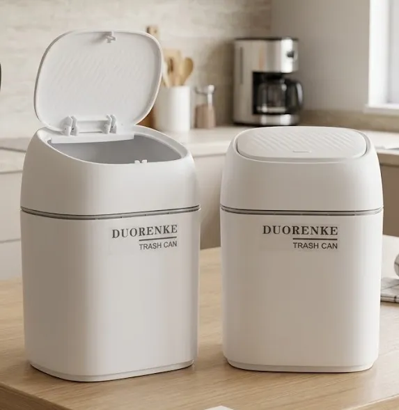 [FVM38438] [FVM38438] PLASTIC TABLE DUSTBIN NO.DRC-0676