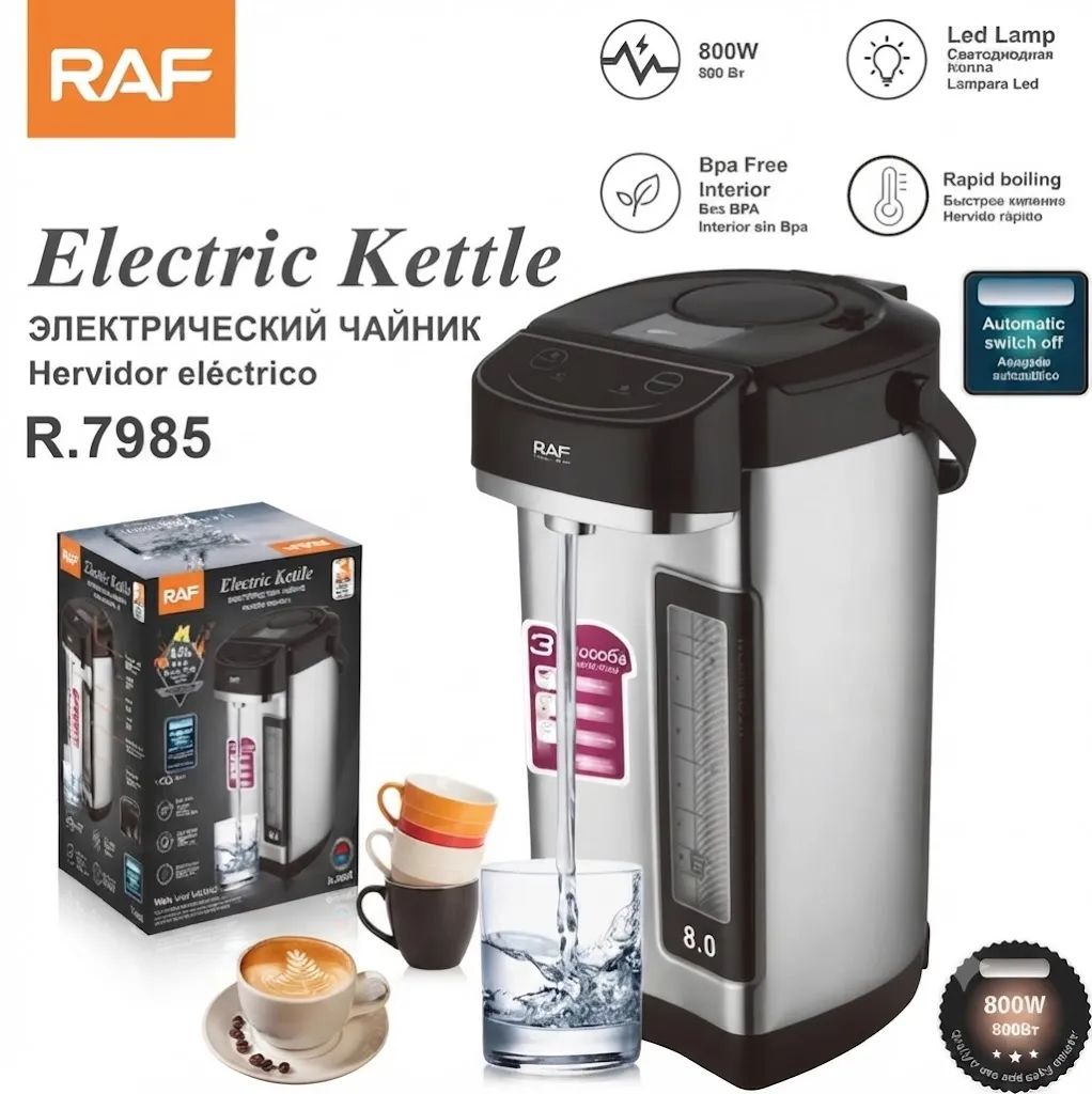 [FVM38444] RAF KETTLE 8LTR NO.7985