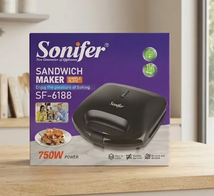 [FVM38459] SONIFER SANDWICH MAKER NO.6188