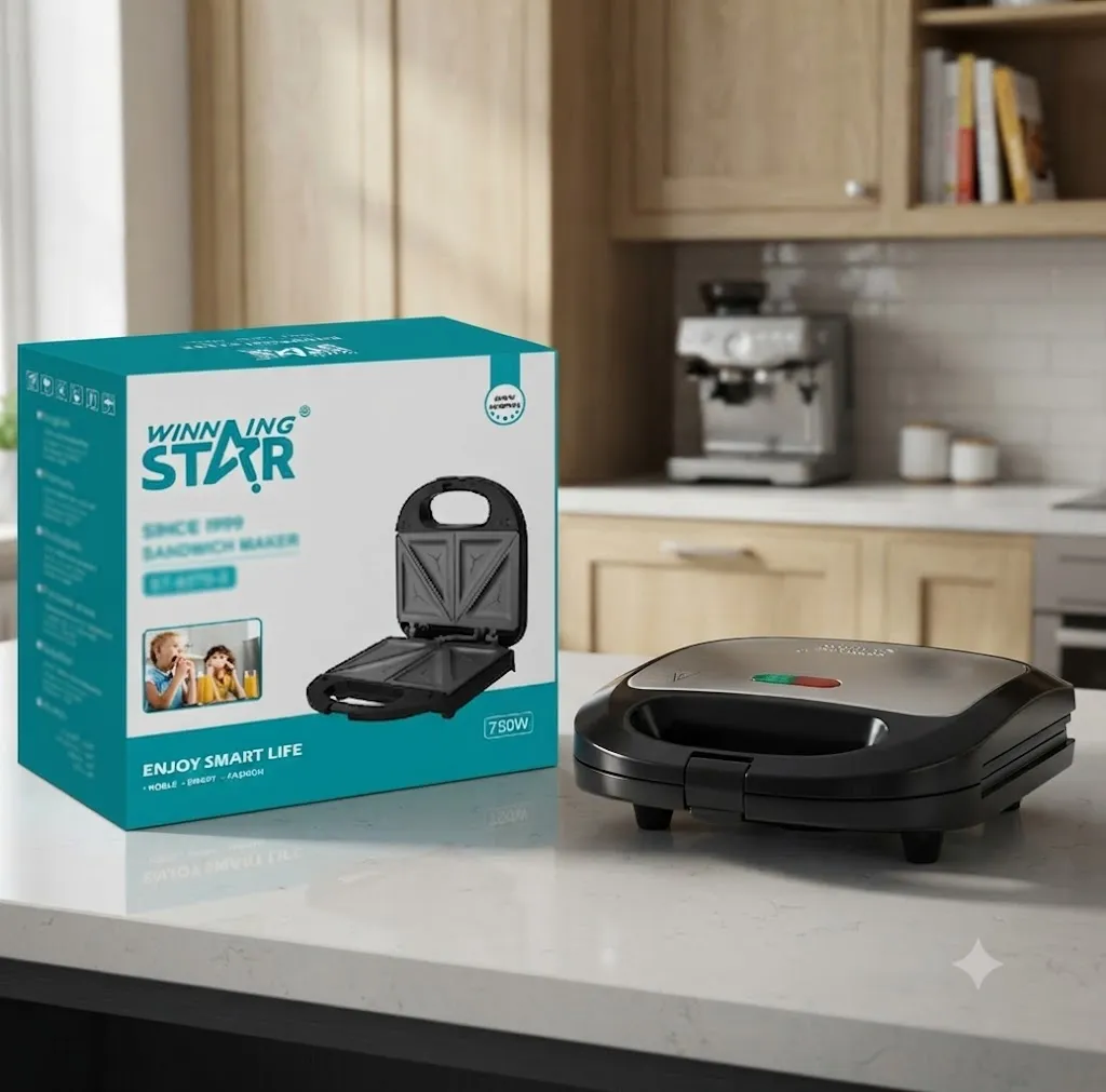 [FVM38461] WINNING STAR SANDWICH MAKER NO.9370-S