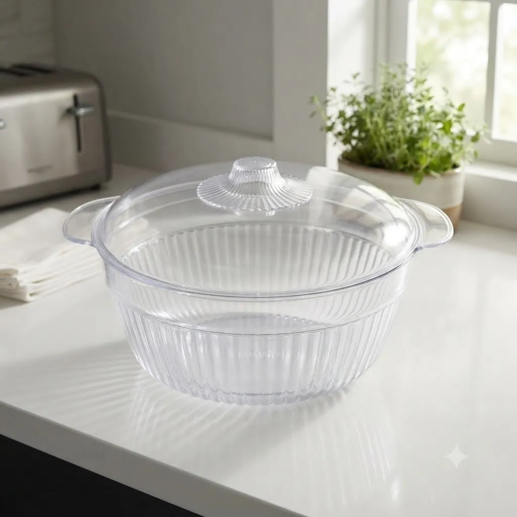 [FVM38478] [FVM38478] PLASTIC BOWL W/LID NO.A-9584-1