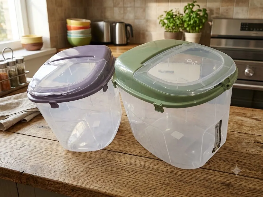 [FVM38483] [FVM38483] PALSTIC RICE BUCKET 20KG NO.0152