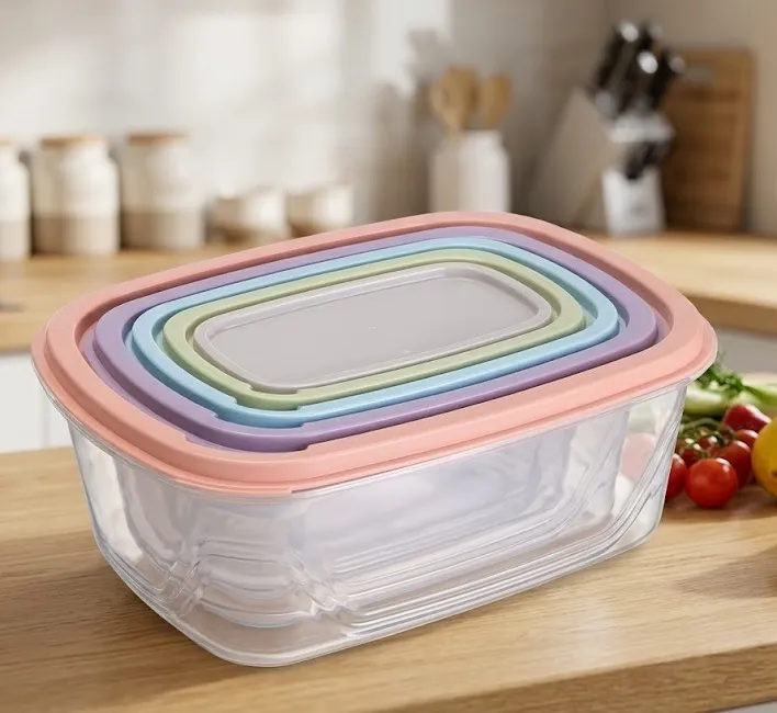 [FVM38491] [FVM38491] PLASTIC STORAGE BOX 4PCS NO.6422-4