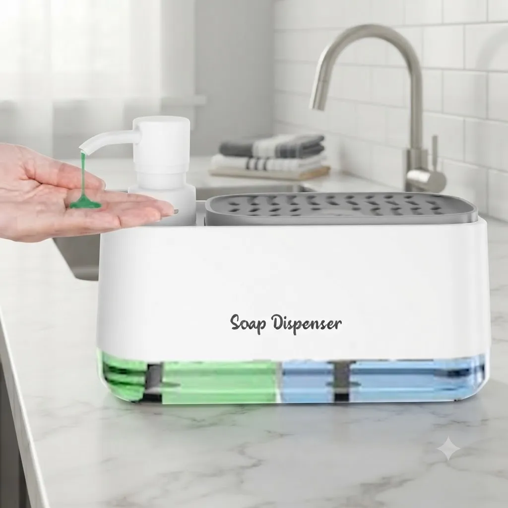 [FVM38497] [FVM38497] DISH & HAND SOAP DISPENSER NO.PY03