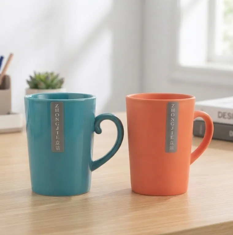 [FVM38515] PLASTIC MUG 2PCS NO.ZJ380 JZ-2211