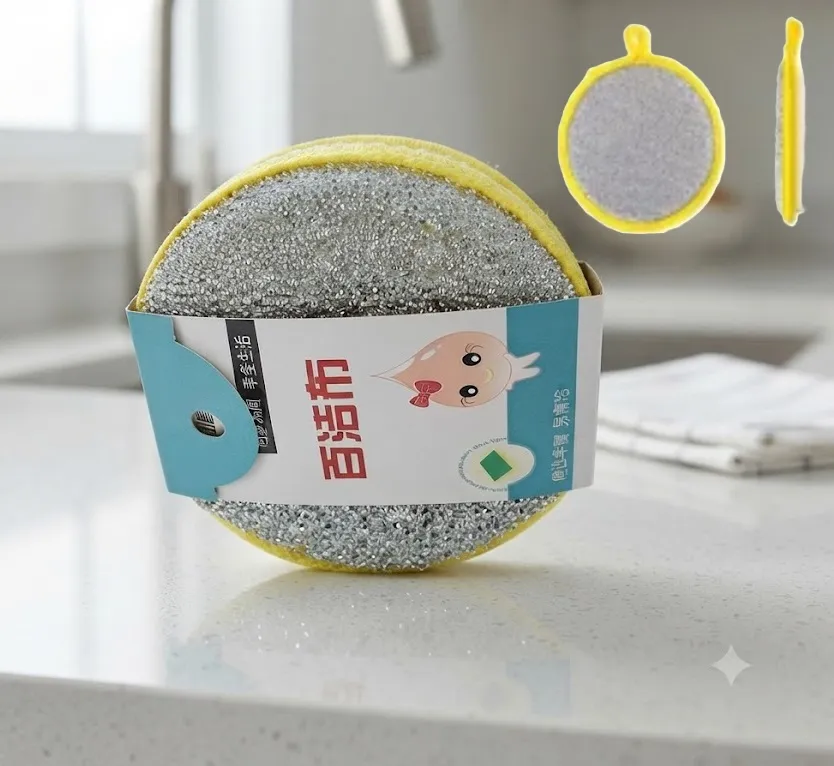 [FVM38516] [FVM38516] CLEANING SPONGE 3PCS NO.SJ83