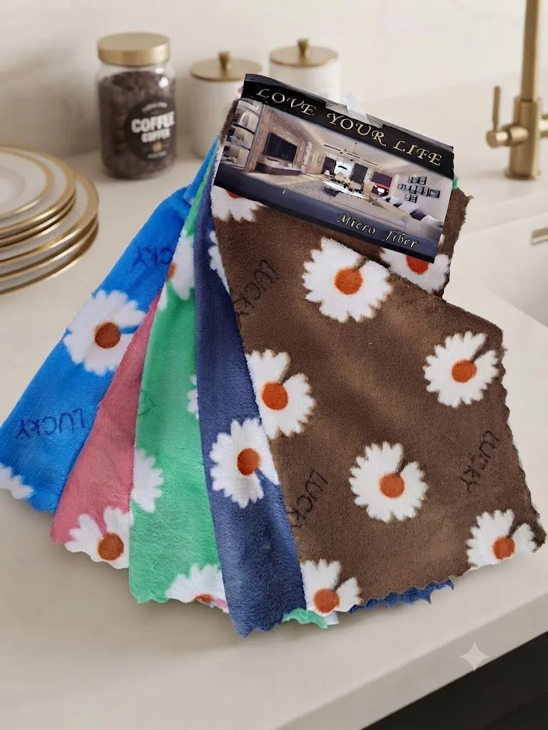 [FVM38518] [FVM38518] CLEANING CLOTH 5PCS NO.BNJ16-5