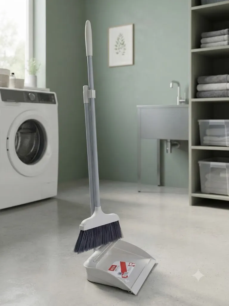 [FVM38524] [FVM38524] DUST PAN WITH BROOM NO.T100